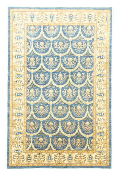 Ziegler Carpet 208x278cm - Oriental Carpet - ljusblå