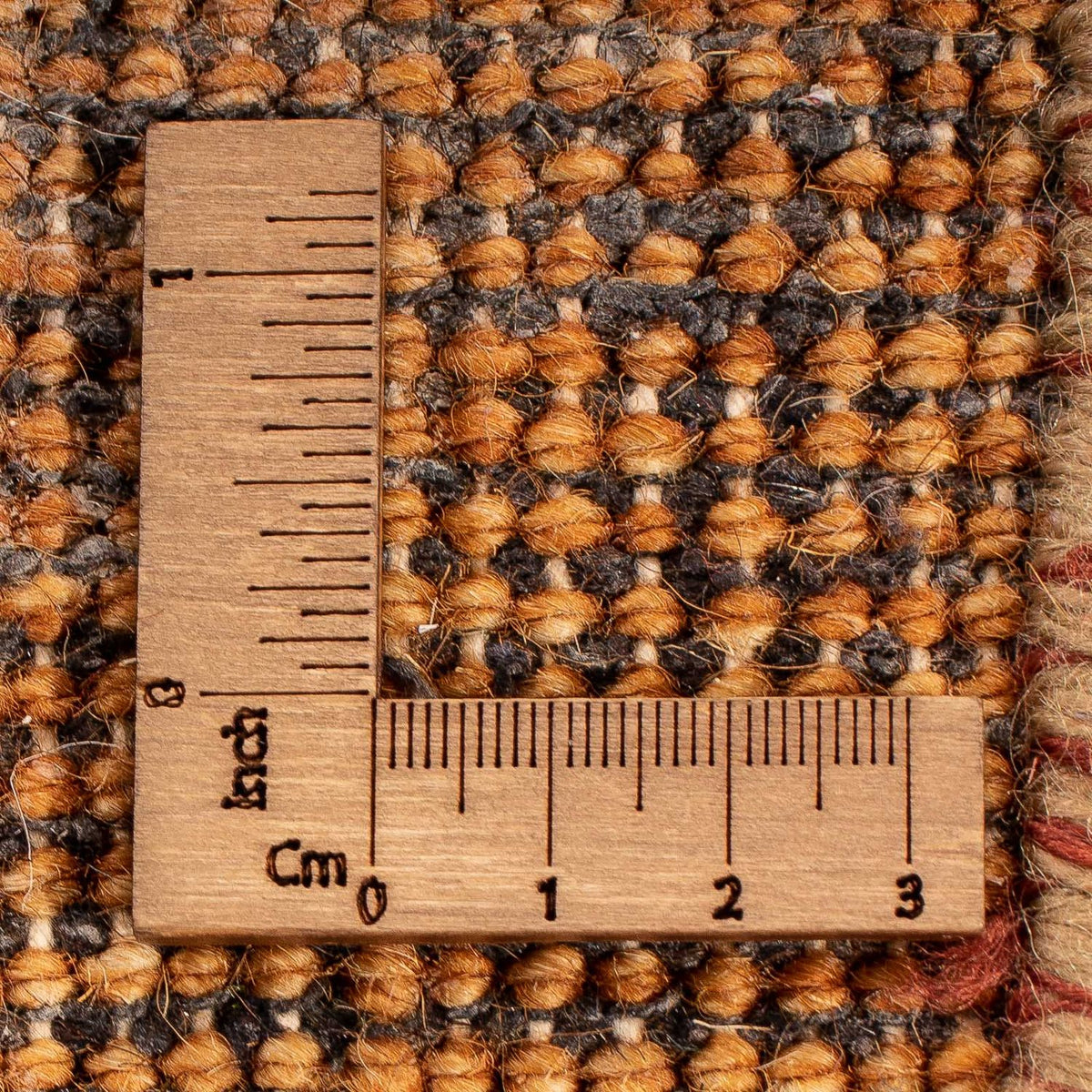 Gabbeh-matta - Indus - 152 x 96 cm - brun