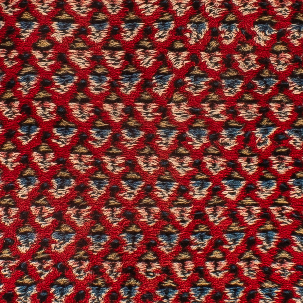 Runner Persisk matta - Mir - 203 x 77 cm - mörkröd