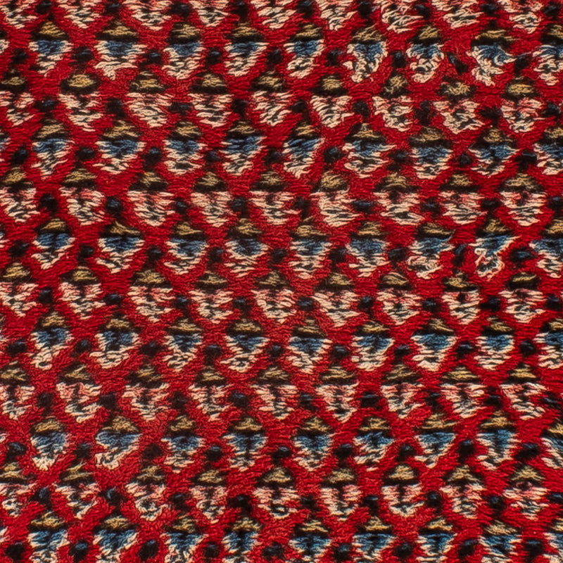 Runner Persisk matta - Mir - 203 x 77 cm - mörkröd