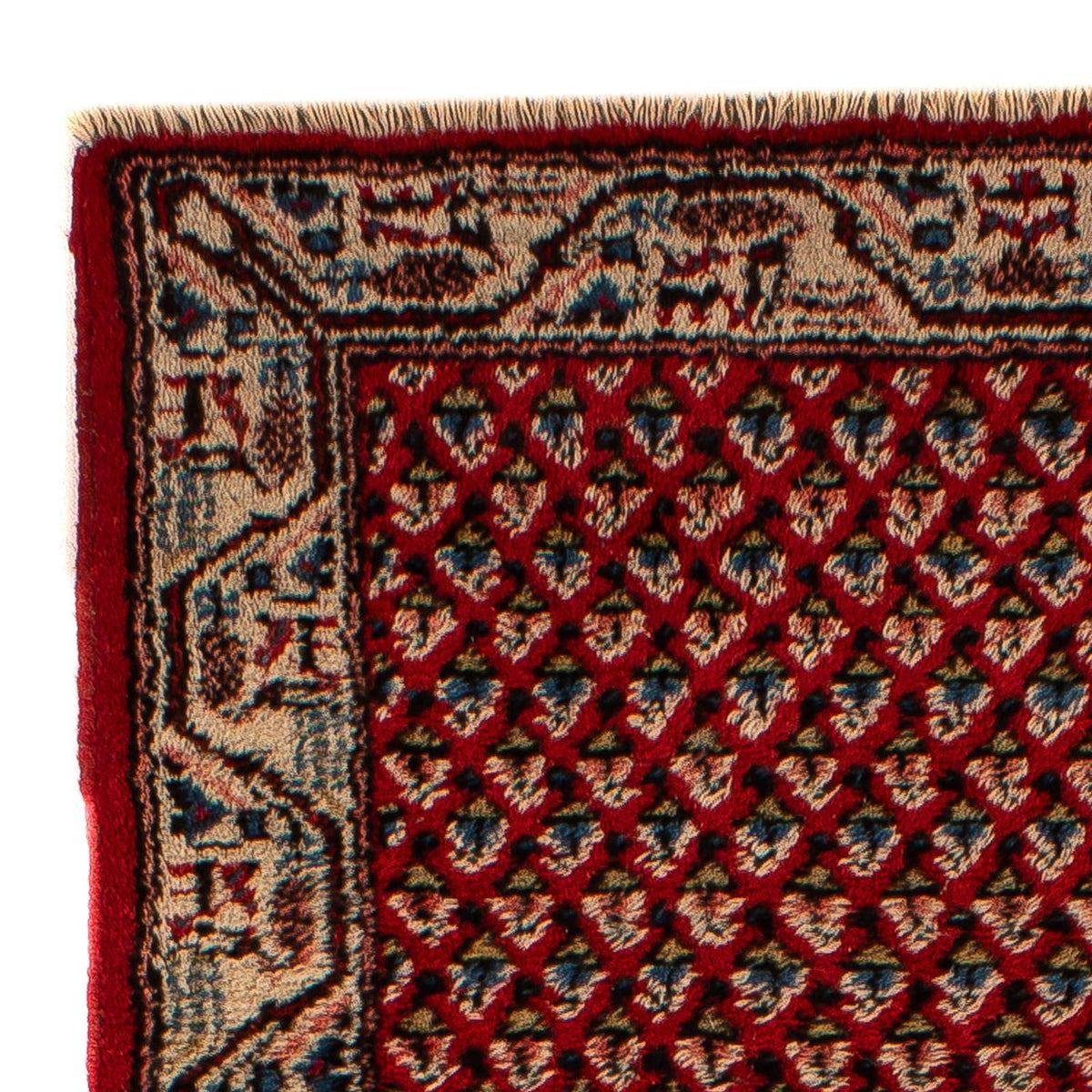 Runner Persisk matta - Mir - 203 x 77 cm - mörkröd