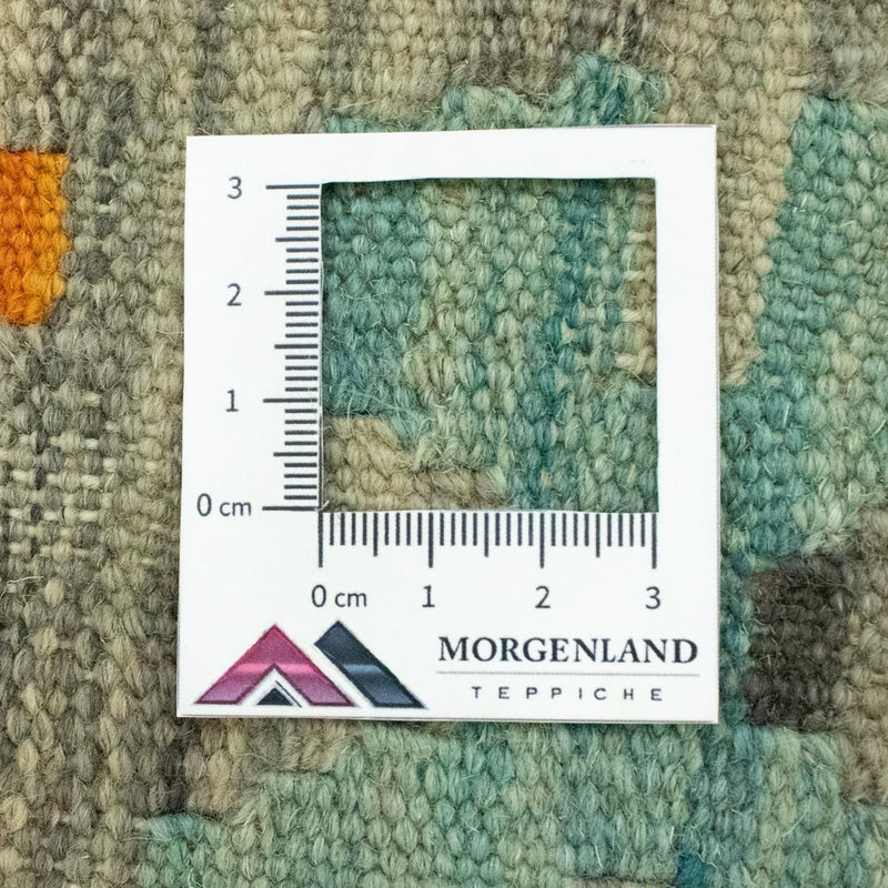 Kelim Carpet - orientalisk matta - 152 x 102 cm - orange