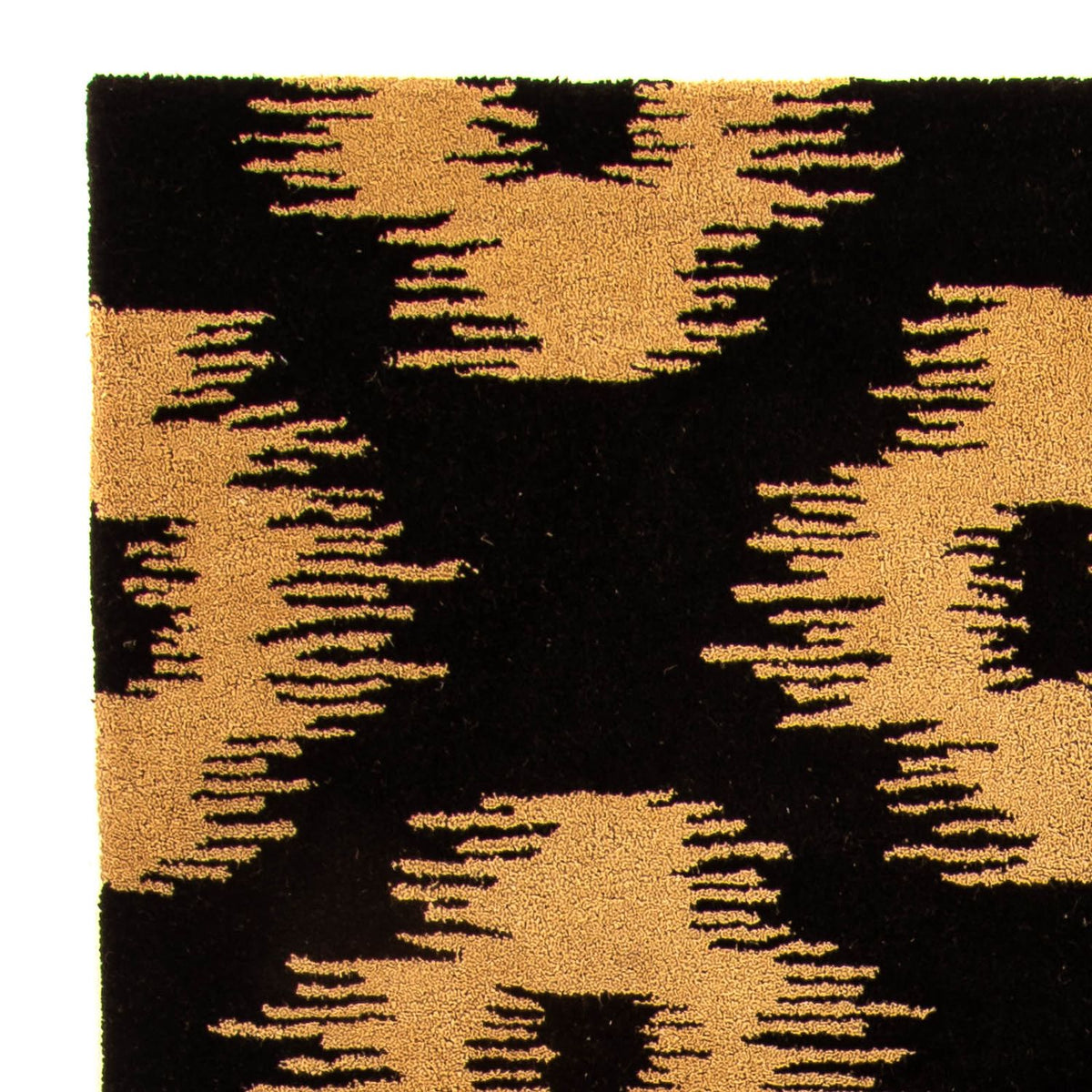 Ullmatta - 237 x 150 cm - mörkblå