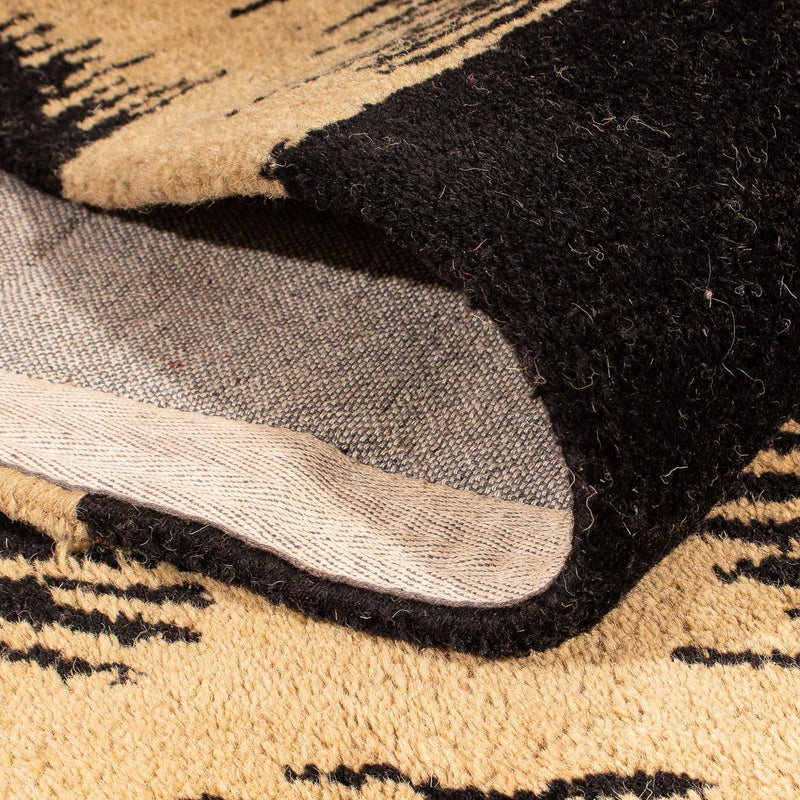 Ullmatta - 237 x 150 cm - mörkblå