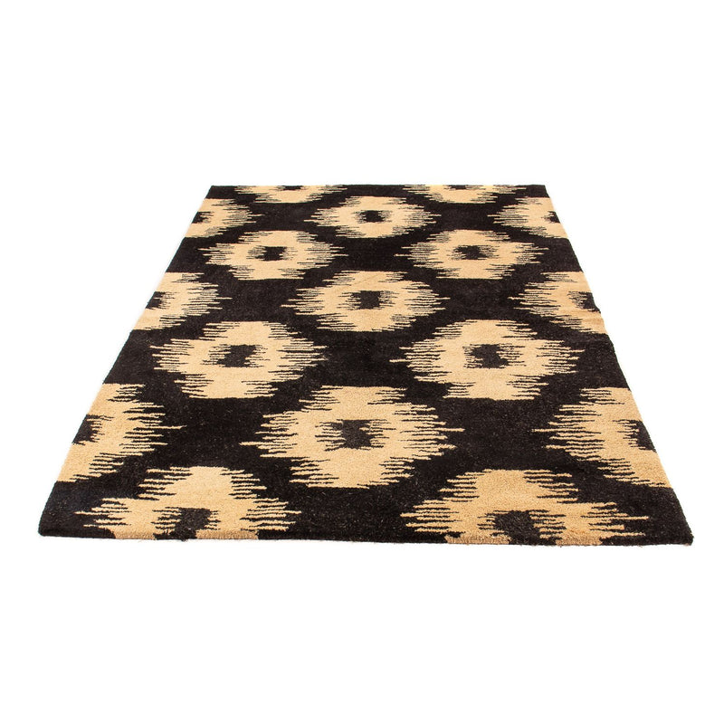 Ullmatta - 237 x 150 cm - mörkblå