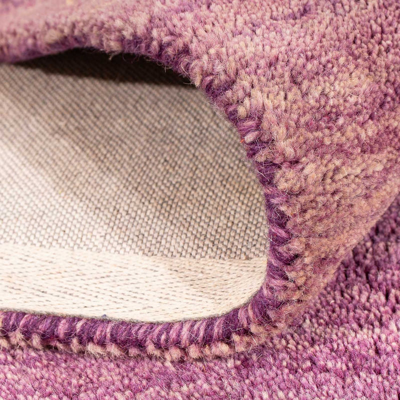 Ullmatta - 228 x 150 cm - lila