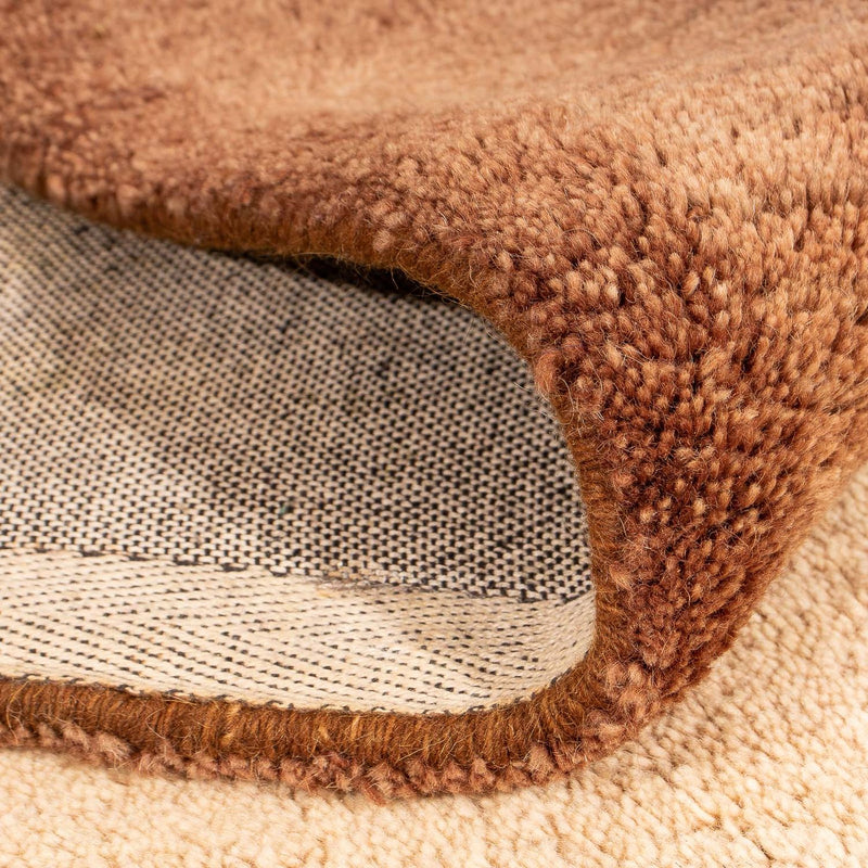 Ullmatta - 196 x 139 cm - brun