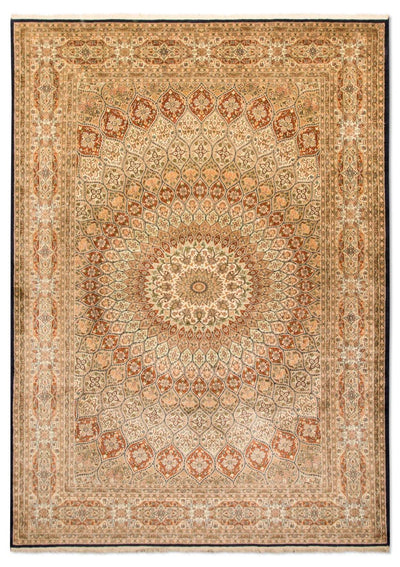 Kashmir silke Mattan 197x287cm - Oriental Carpet