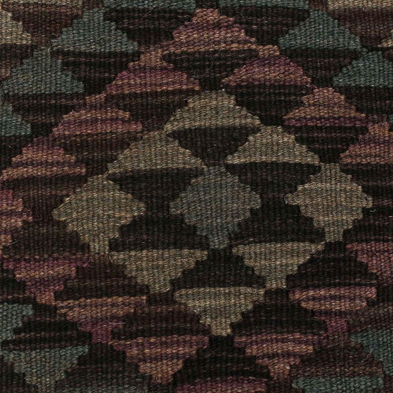 Kelim Carpet - Splash - 201 x 163 cm - flerfärgad