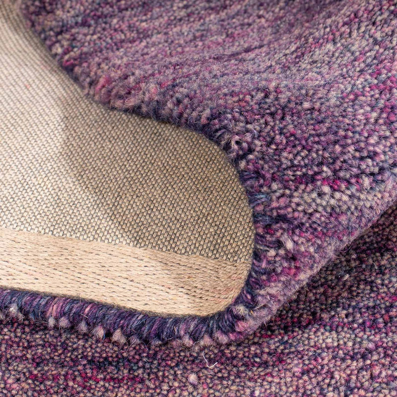 Ullmatta - 202 x 143 cm - lila
