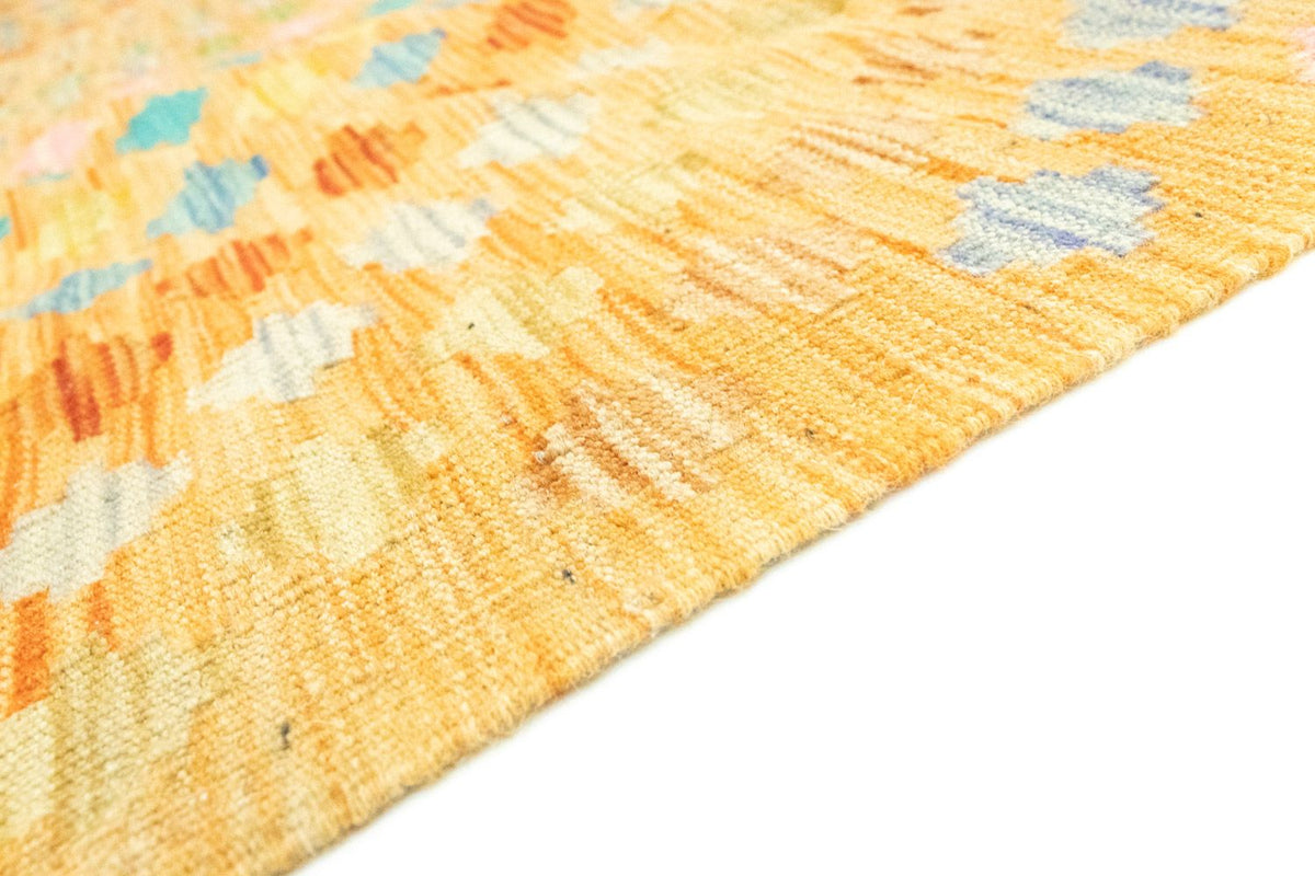 Kelim Carpet - orientalisk matta - 299 x 250 cm - färgad