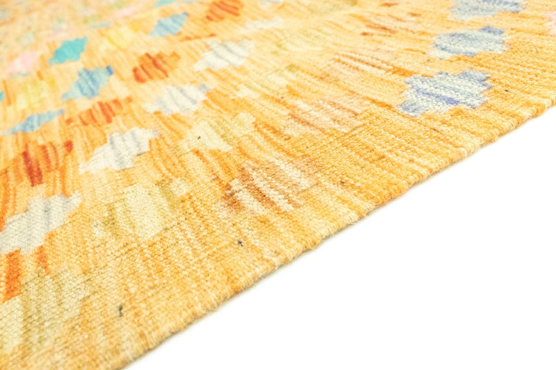 Kelim Carpet - orientalisk matta - 299 x 250 cm - färgad