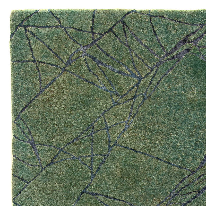 Ullmatta - 247 x 147 cm - grön