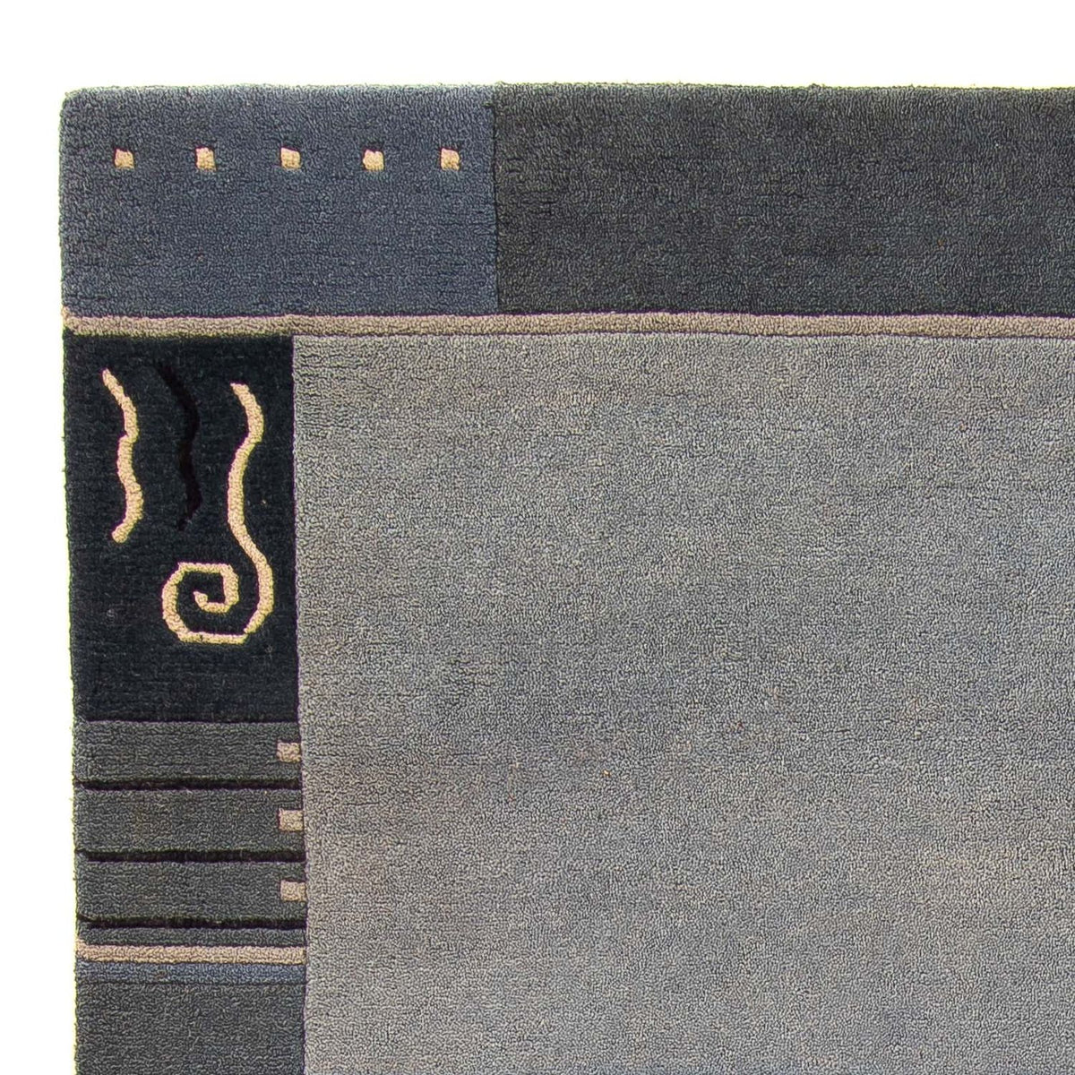 Nepal mattan - 240 x 170 cm - ljusblå