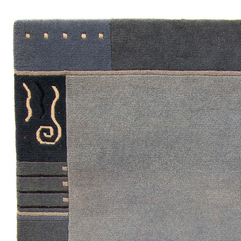 Nepal mattan - 240 x 170 cm - ljusblå