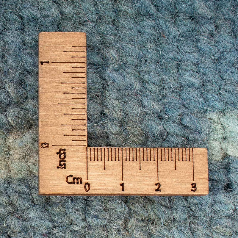 Nepal mattan - 240 x 170 cm - ljusblå