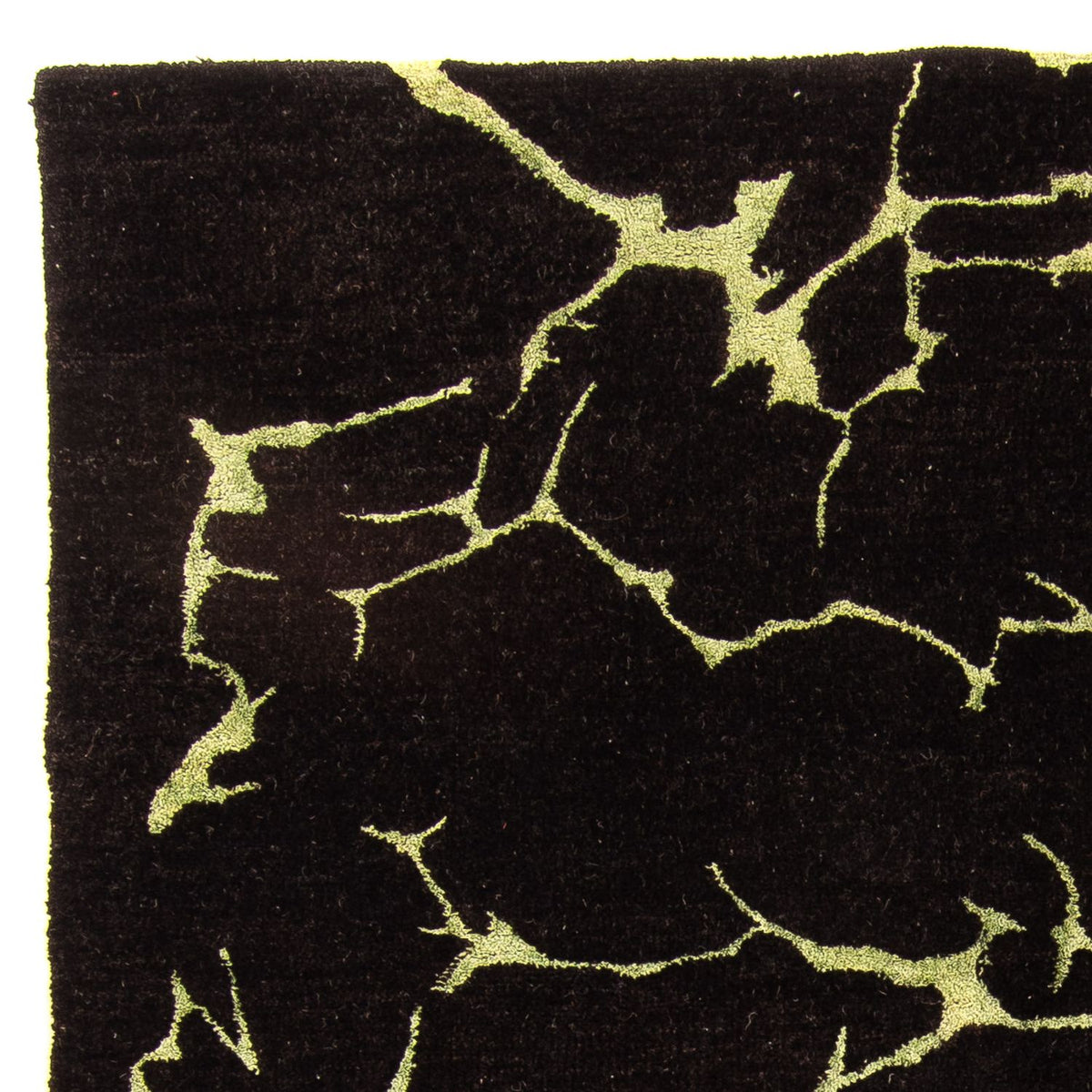 Ullmatta - 240 x 147 cm - mörkblå