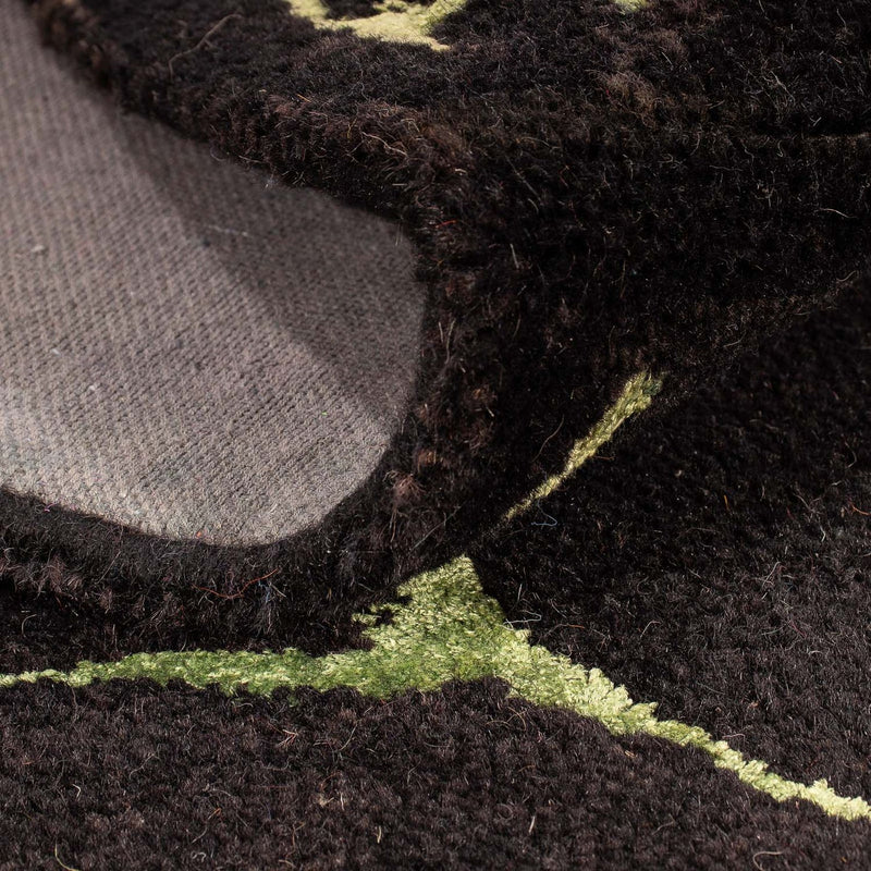 Ullmatta - 240 x 147 cm - mörkblå