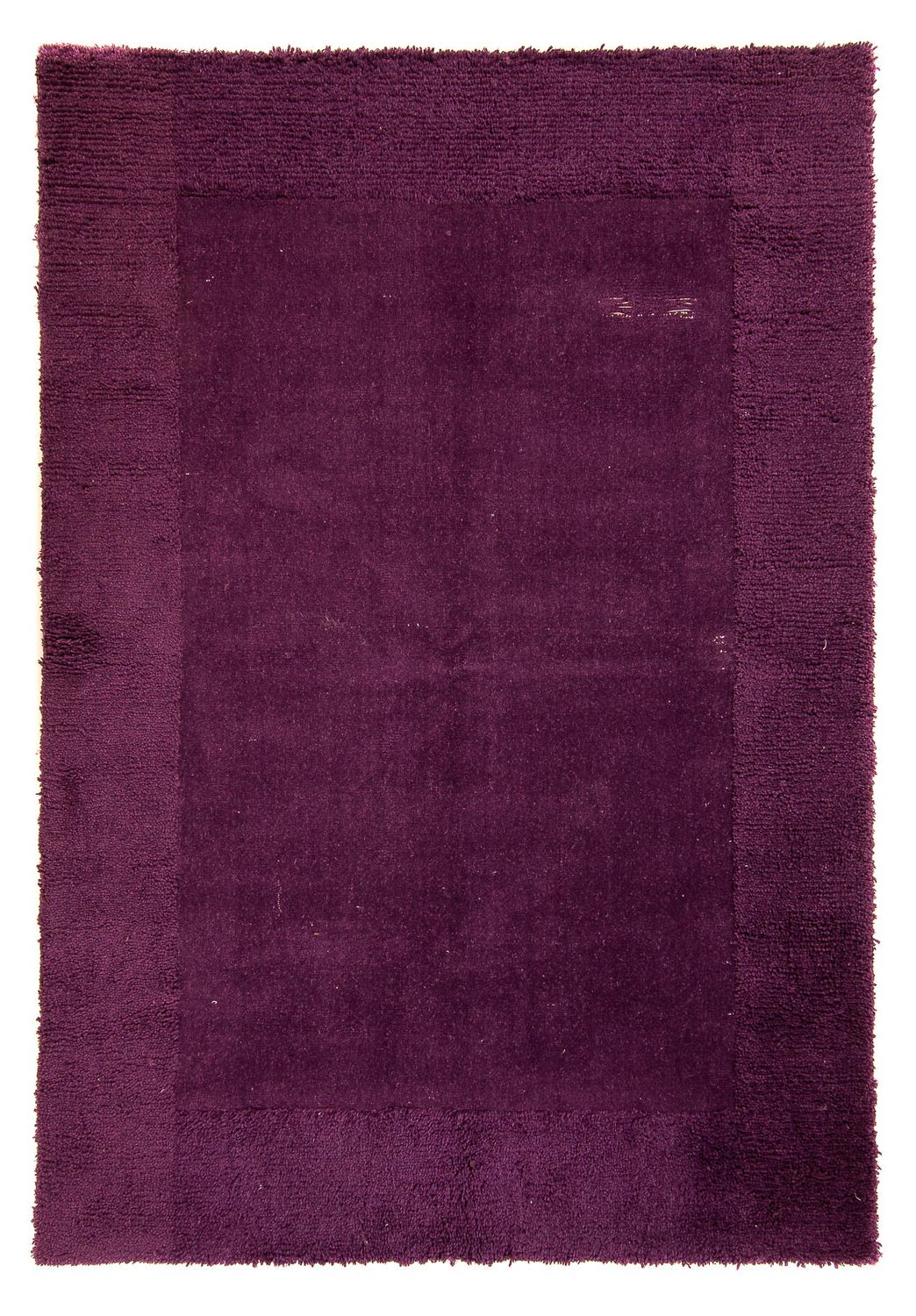 Ullmatta - 227 x 155 cm - lila