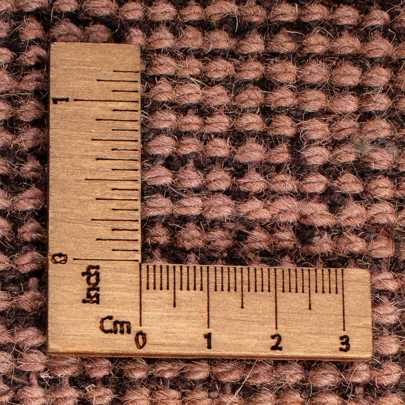 Ullmatta - 200 x 140 cm - ljusröd