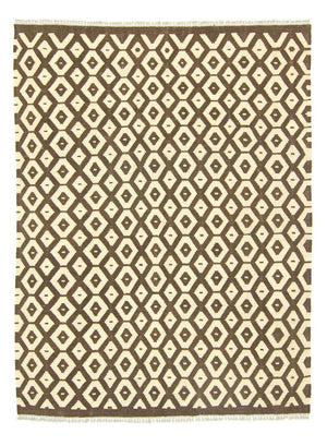 Kelim Carpet - orientalisk matta - 235 x 177 cm - beige