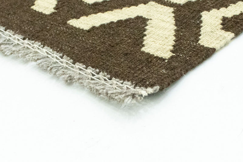 Kelim Carpet - orientalisk matta - 235 x 177 cm - beige