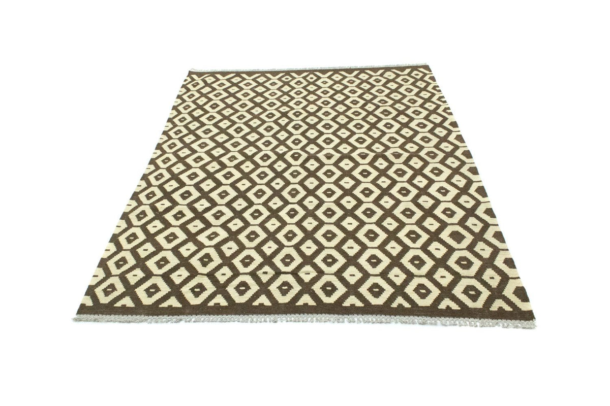 Kelim Carpet - orientalisk matta - 235 x 177 cm - beige
