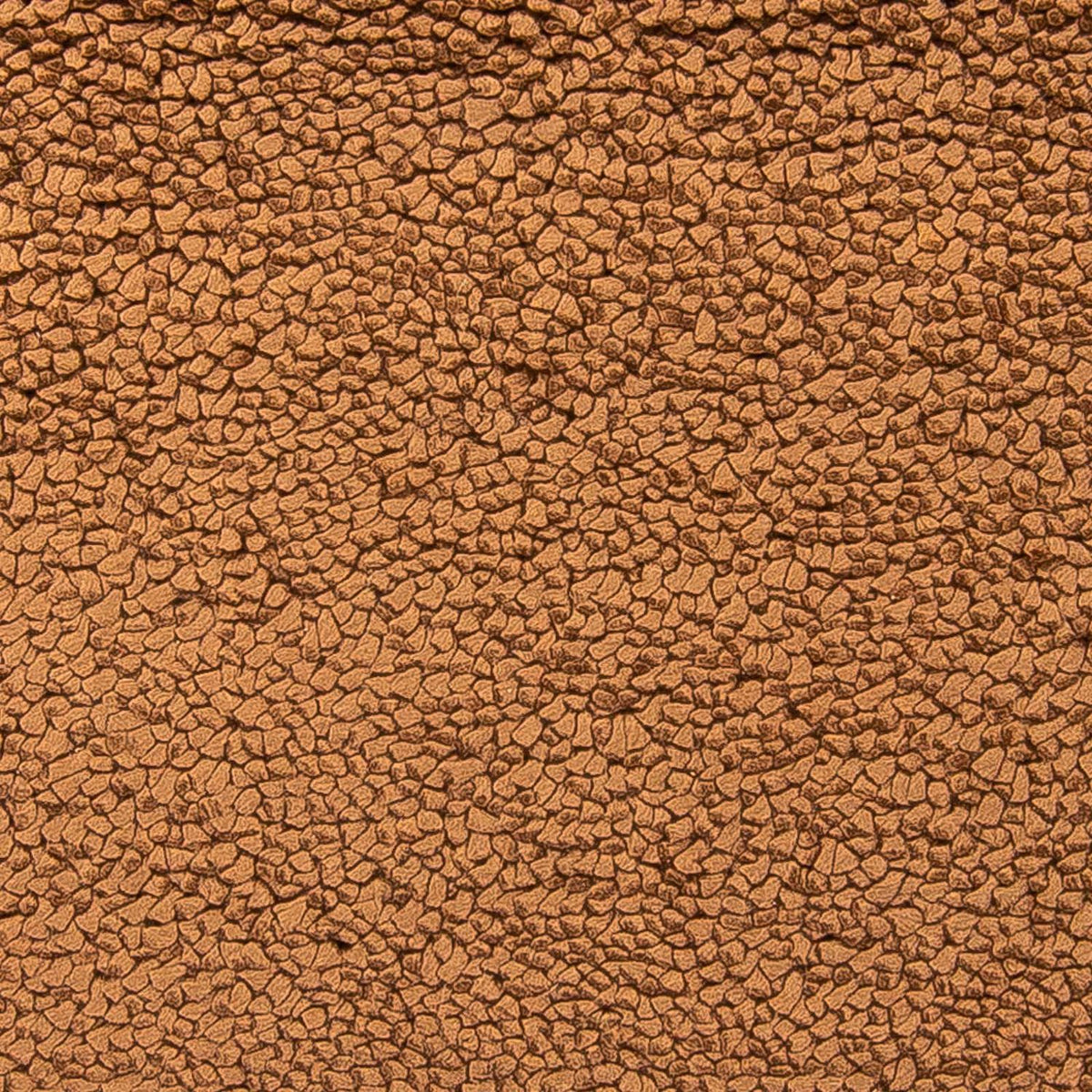 Hög luggmatta - 206 x 155 cm - brun