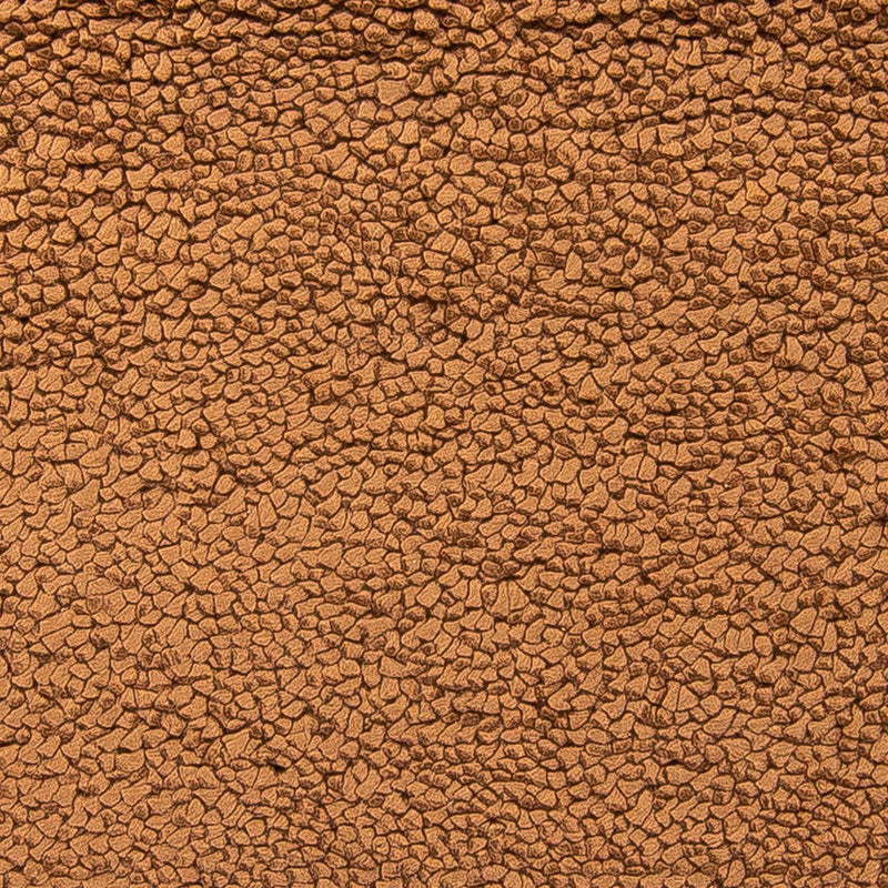 Hög luggmatta - 206 x 155 cm - brun