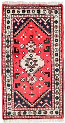 Oriental Carpet - 160 x 90 cm - röd