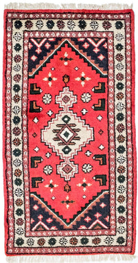 Oriental Carpet - 160 x 90 cm - röd