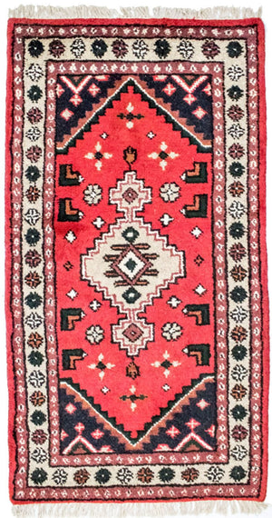 Oriental Carpet - 160 x 90 cm - röd