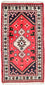 Oriental Carpet - 160 x 90 cm - röd