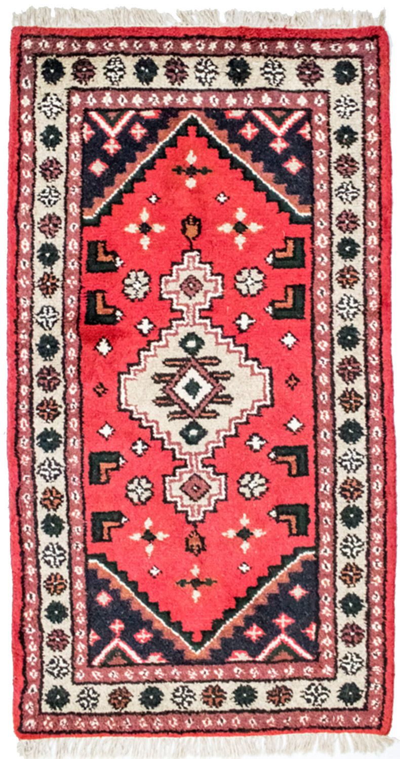 Oriental Carpet - 160 x 90 cm - röd