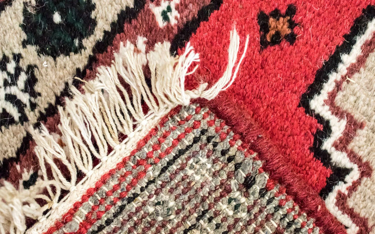 Oriental Carpet - 160 x 90 cm - röd