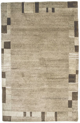 Nepal mattan - 181 x 121 cm - flerfärgad