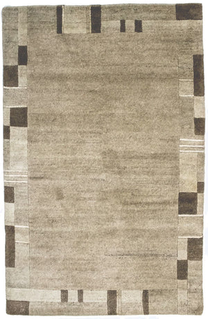 Nepal mattan - 181 x 121 cm - flerfärgad