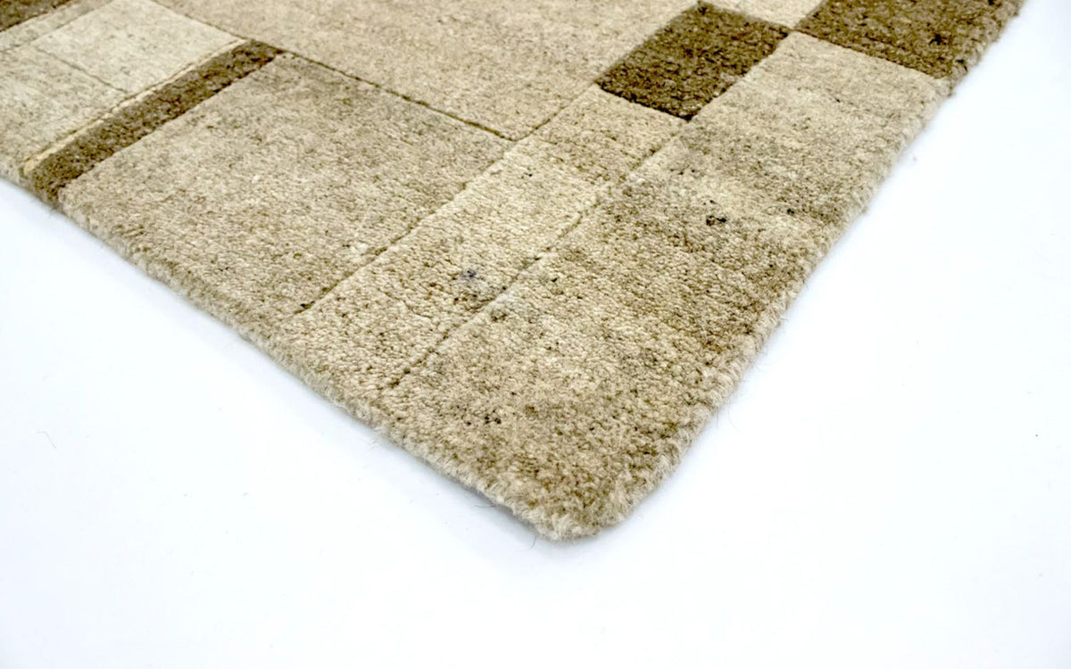 Nepal mattan - 181 x 121 cm - flerfärgad