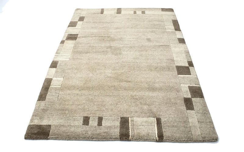 Nepal mattan - 181 x 121 cm - flerfärgad