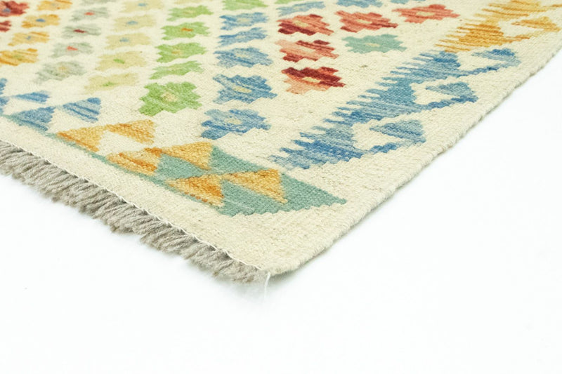 Kelim Carpet - orientalisk matta - 189 x 151 cm - färgad