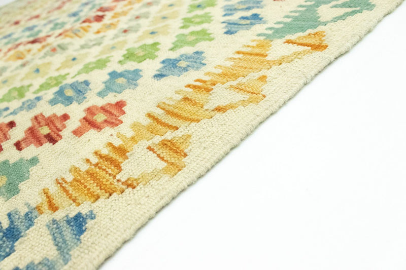 Kelim Carpet - orientalisk matta - 189 x 151 cm - färgad