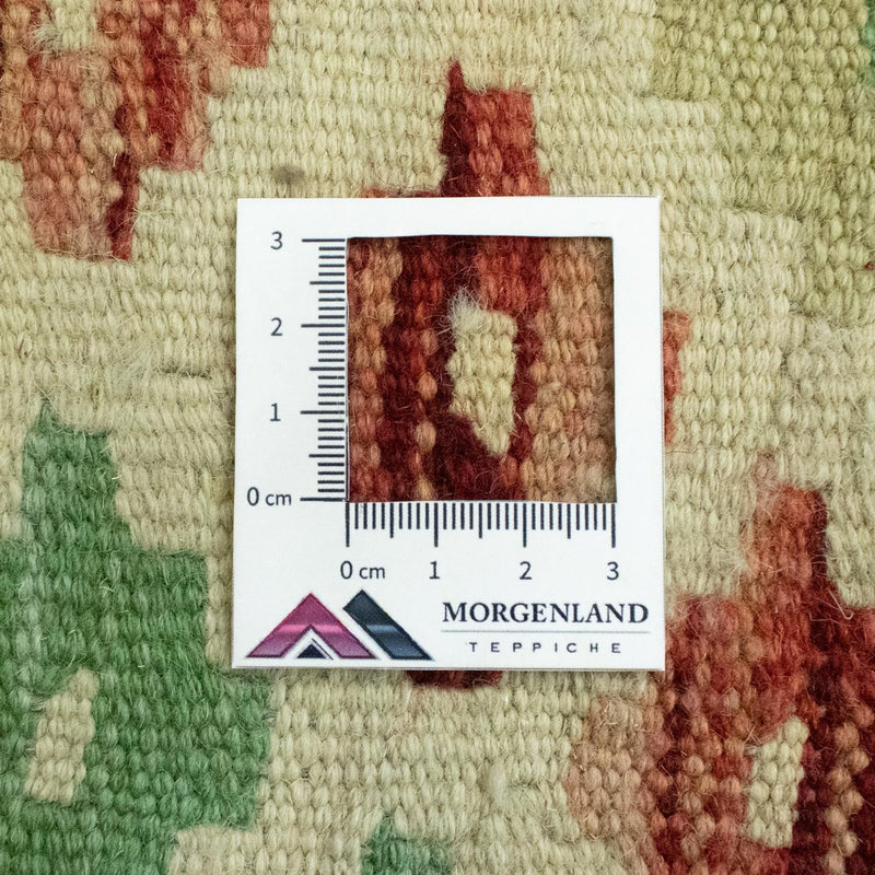 Kelim Carpet - orientalisk matta - 189 x 151 cm - färgad