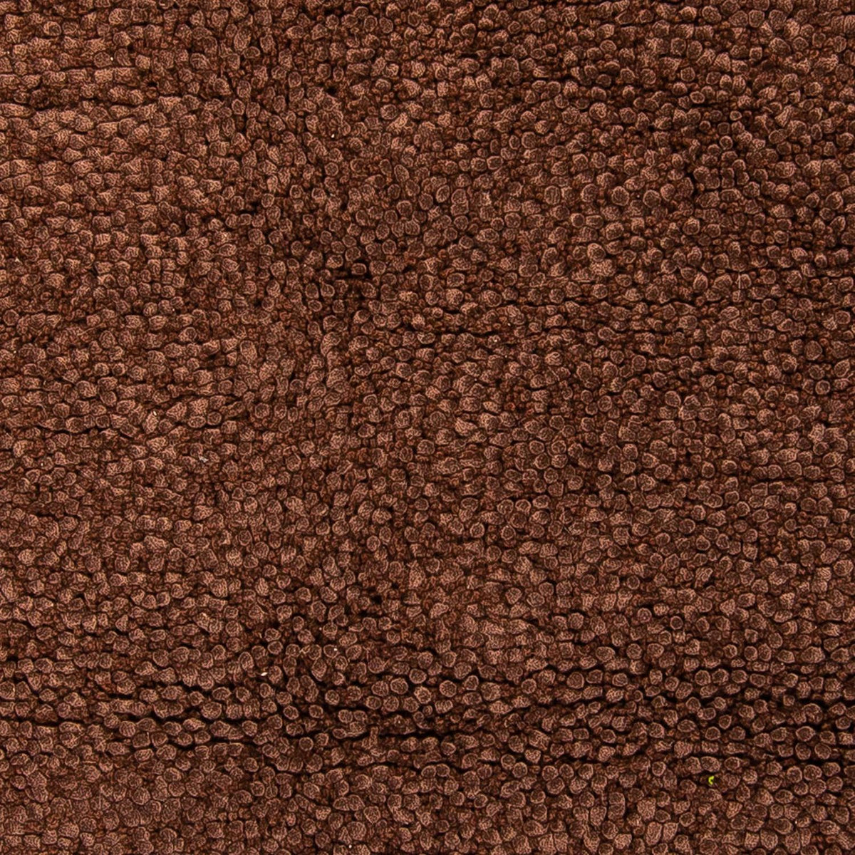 Hög luggmatta - 230 x 150 cm - brun