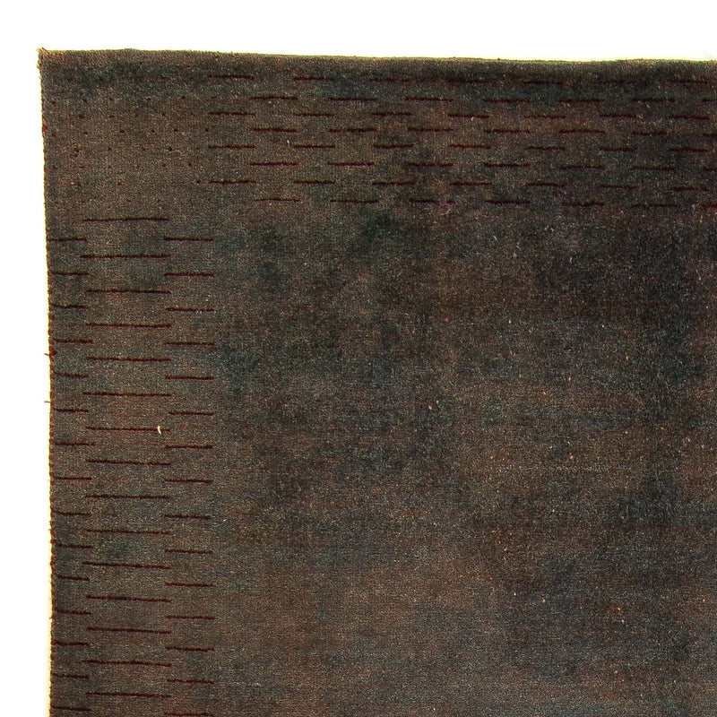 Gabbeh-matta - Indus - 300 x 200 cm - mörkbrun