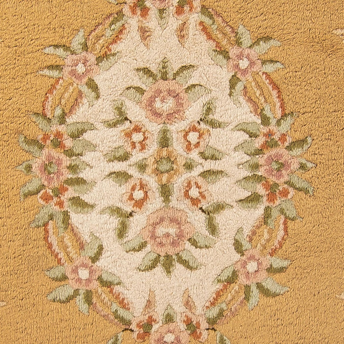 Runner Kina matta - 223 x 125 cm - guld