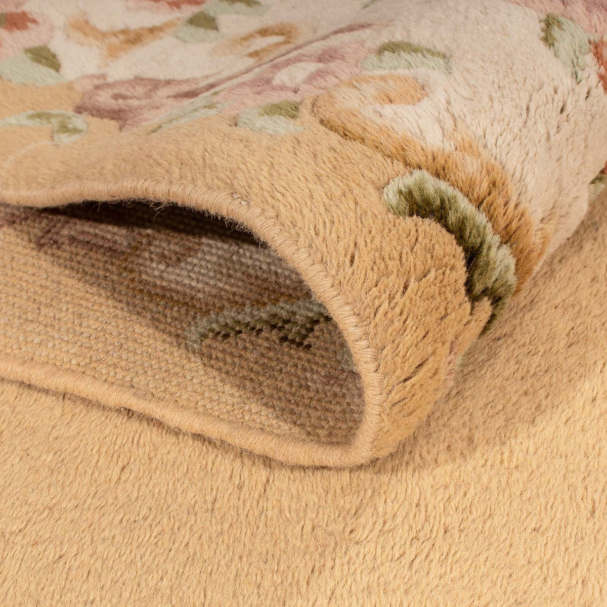 Runner Kina matta - 223 x 125 cm - guld