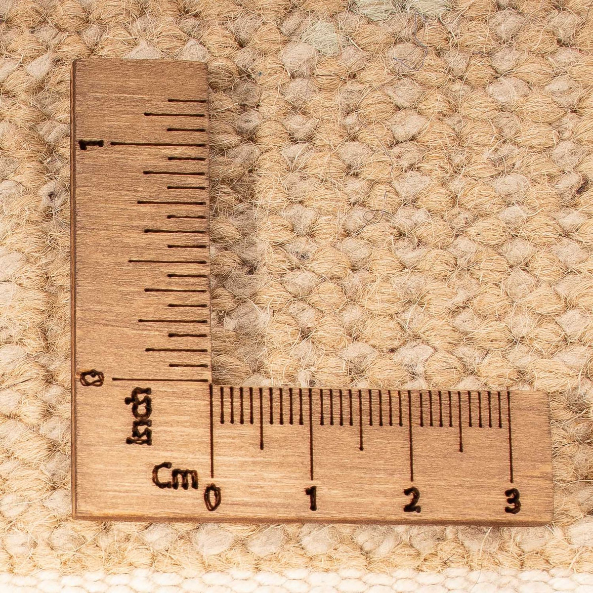 Runner Kina matta - 223 x 125 cm - guld