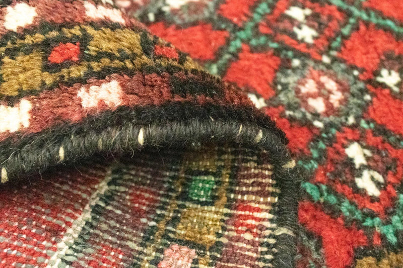 Persisk matta - Nomadic - 65 x 50 cm - röd