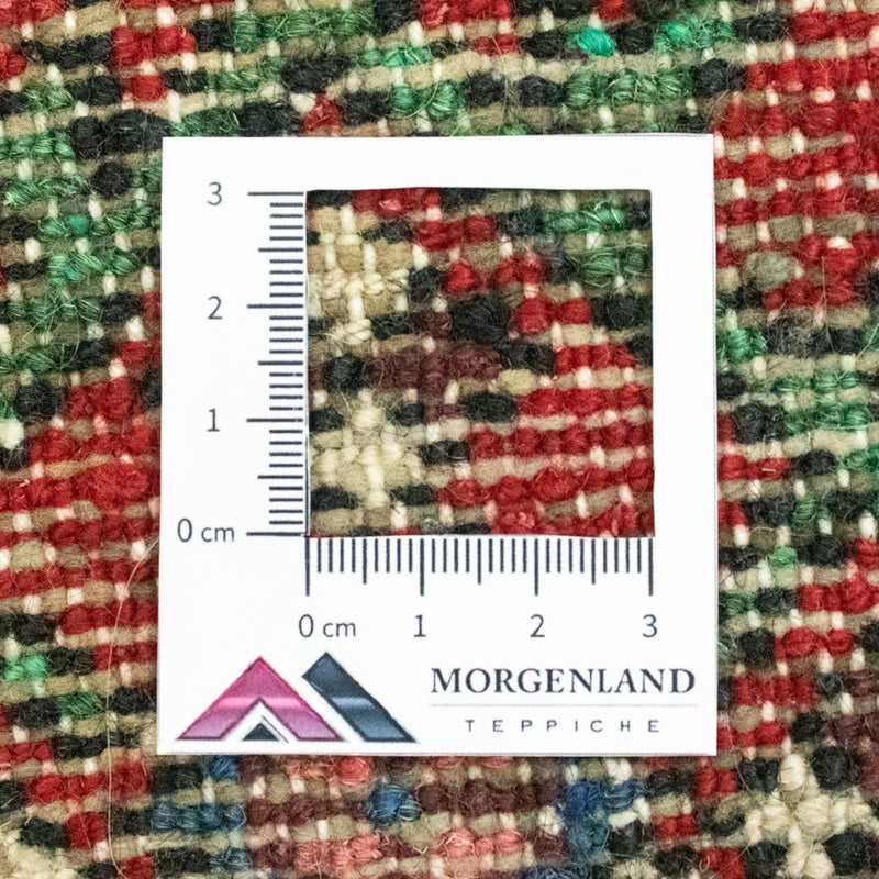 Persisk matta - Nomadic - 65 x 50 cm - röd