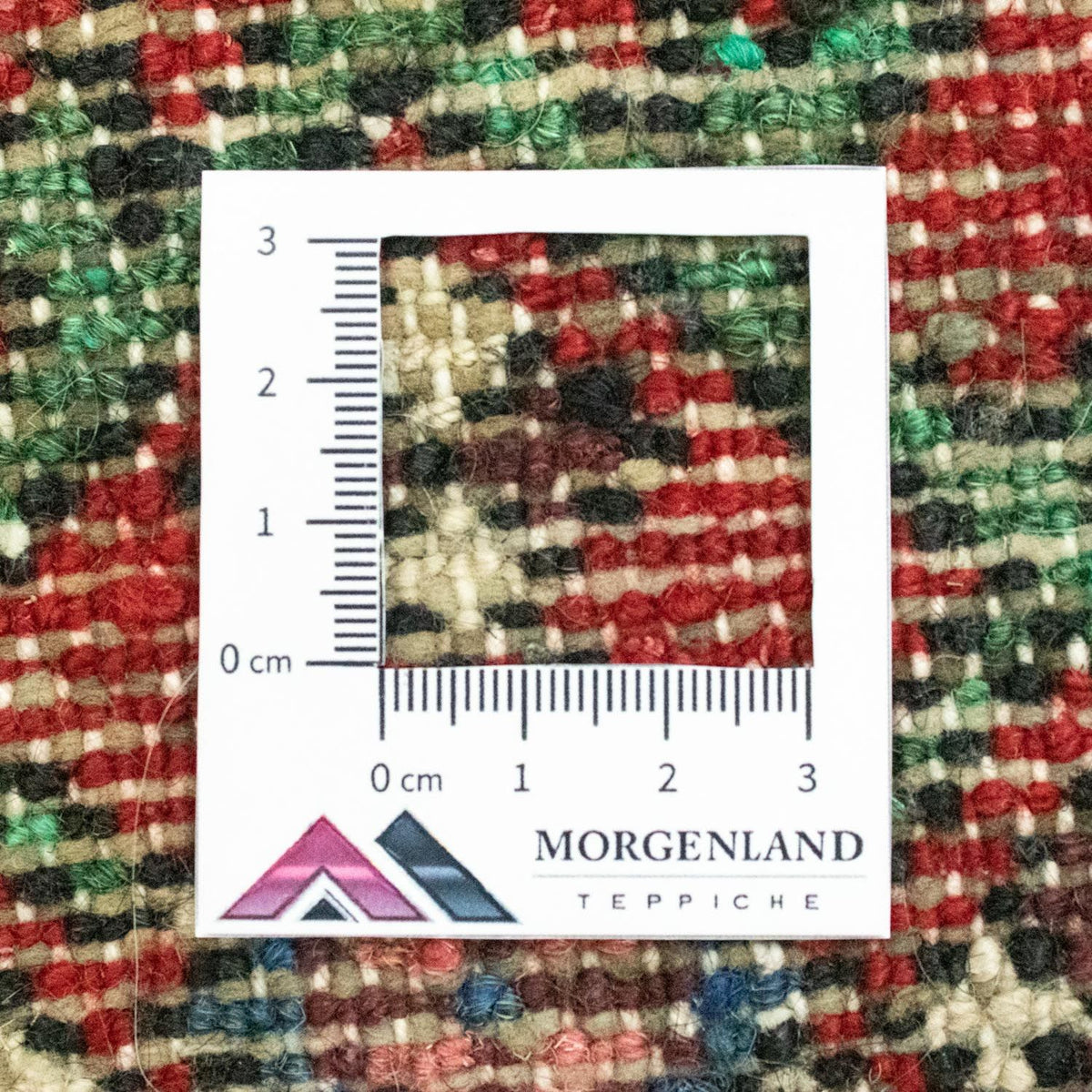 Persisk matta - Nomadic - 65 x 50 cm - röd